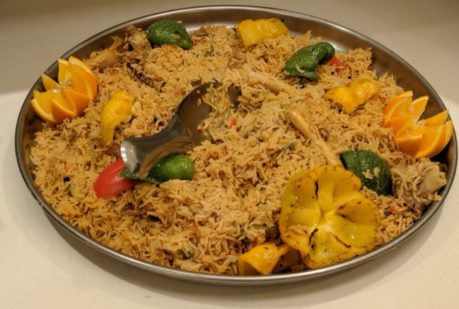 مأكولات عربية